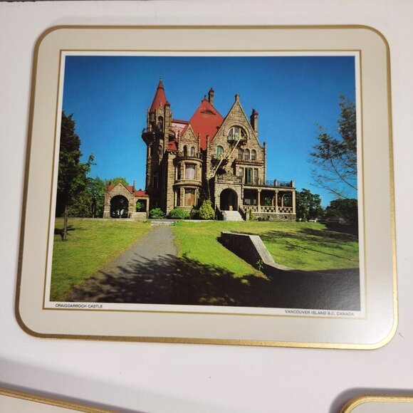 Jason Luncheon Mats Victoria Vancouver Island Set of 6 Original Box - Picture 2 of 12